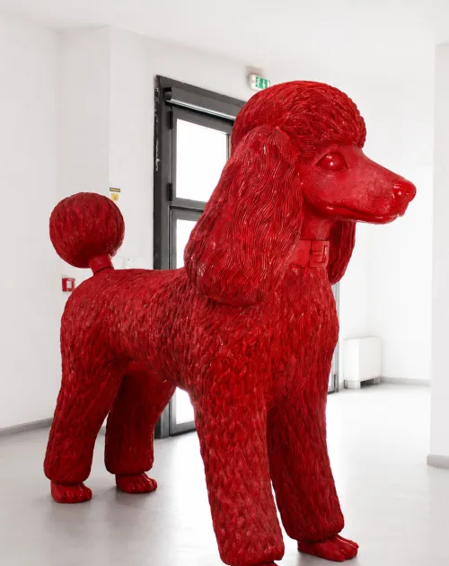 Animali di plastica in città