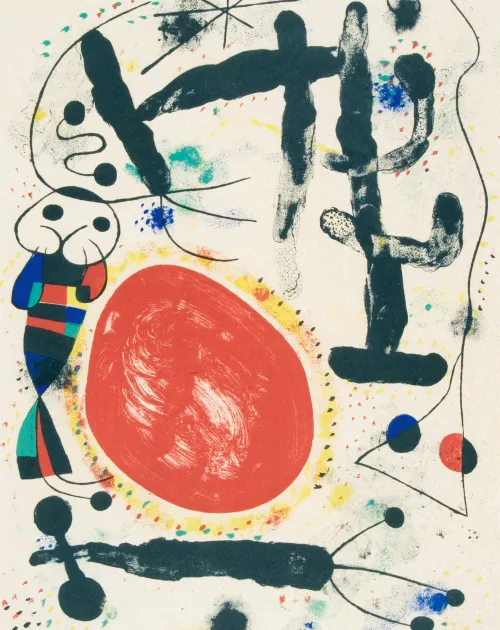 Miró e il colore dei sogni