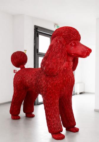Animali di plastica in città